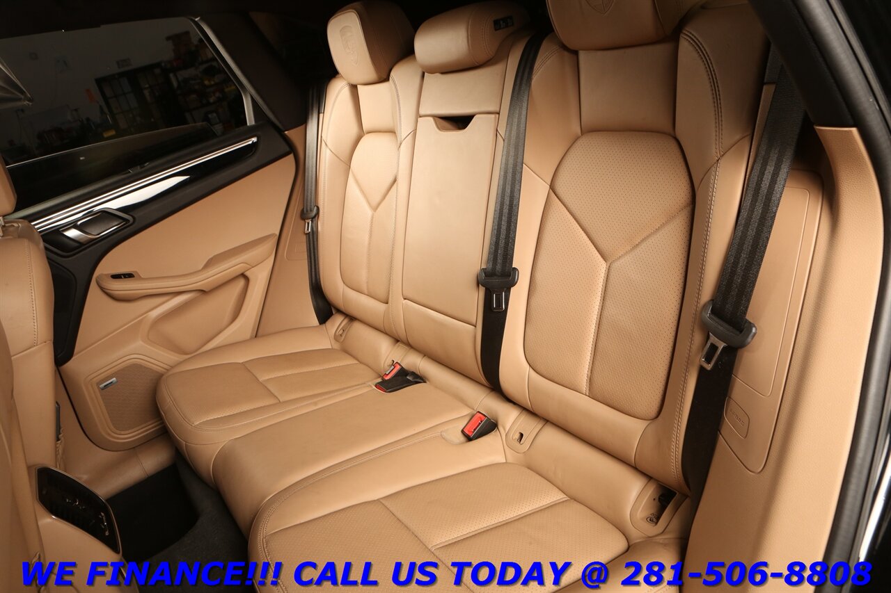 2020 Porsche Macan 2020 AWD NAV PANO SPORT CAMERA BOSE 53K MLS - Photo 21 - Houston, TX 77031