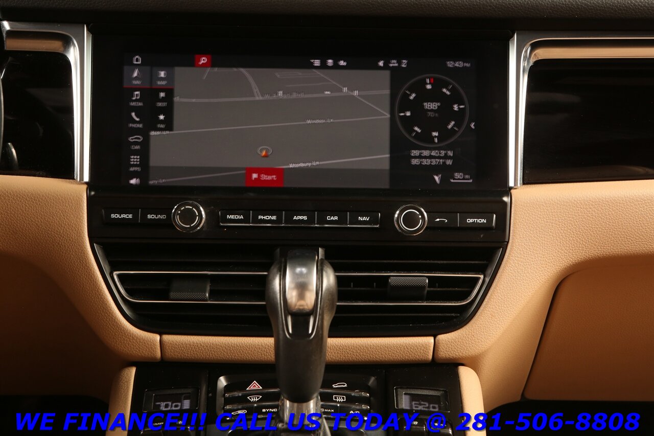 2020 Porsche Macan 2020 AWD NAV PANO SPORT CAMERA BOSE 53K MLS - Photo 15 - Houston, TX 77031