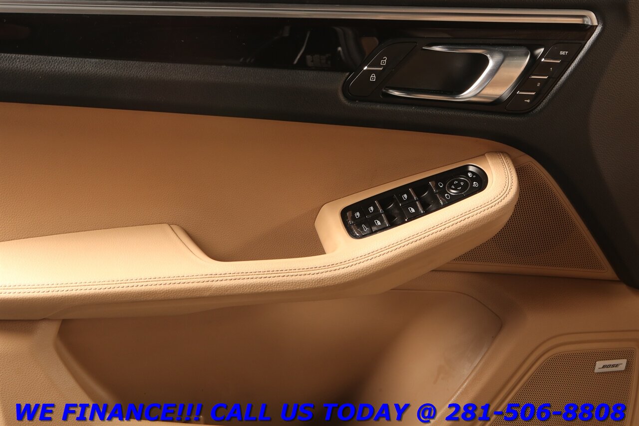 2020 Porsche Macan 2020 AWD NAV PANO SPORT CAMERA BOSE 53K MLS - Photo 8 - Houston, TX 77031