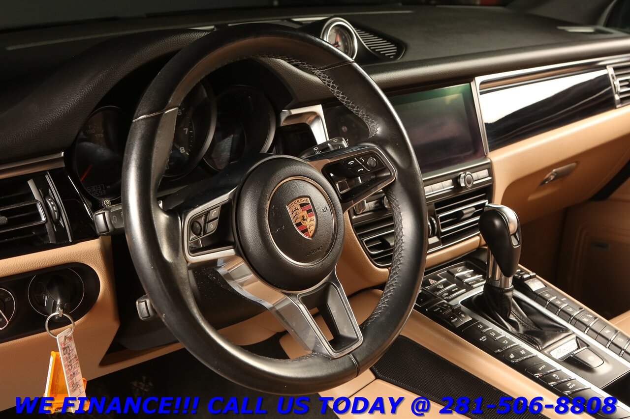 2020 Porsche Macan 2020 AWD NAV PANO SPORT CAMERA BOSE 53K MLS - Photo 9 - Houston, TX 77031