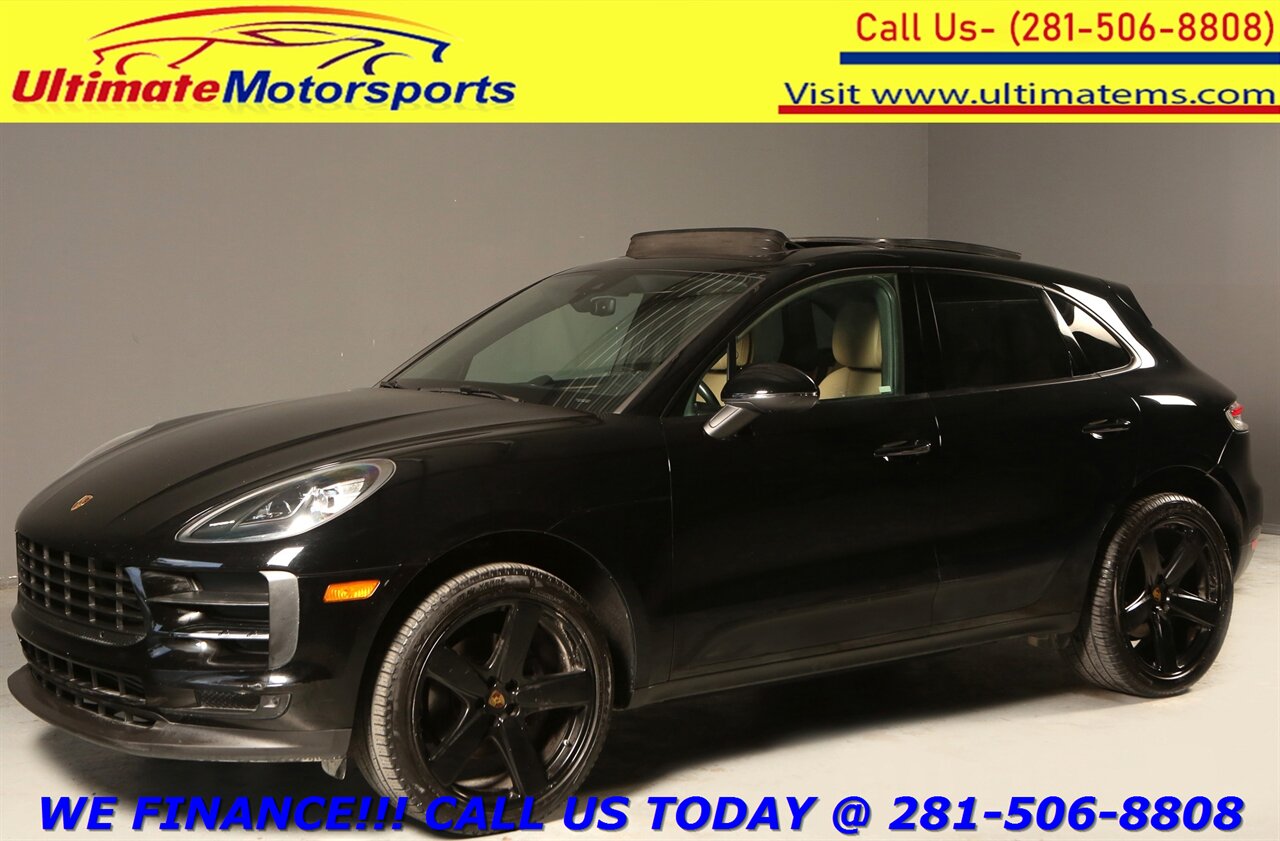 2020 Porsche Macan 2020 AWD NAV PANO SPORT CAMERA BOSE 53K MLS - Photo 1 - Houston, TX 77031