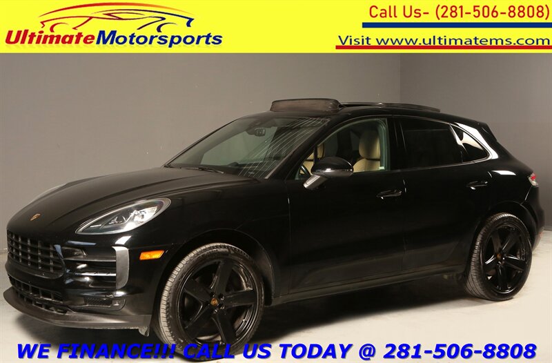 2020 Porsche Macan 2020 AWD NAV PANO SPORT CAMERA BOSE 53K MLS  