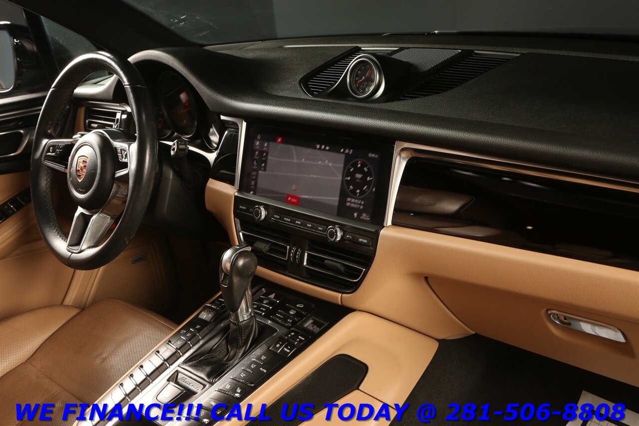 2020 Porsche Macan 2020 AWD NAV PANO SPORT CAMERA BOSE 53K MLS - Photo 18 - Houston, TX 77031