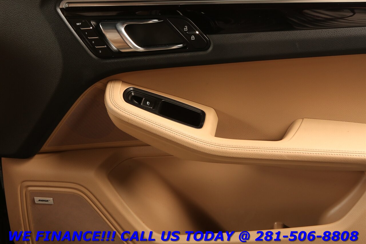 2020 Porsche Macan 2020 AWD NAV PANO SPORT CAMERA BOSE 53K MLS - Photo 26 - Houston, TX 77031