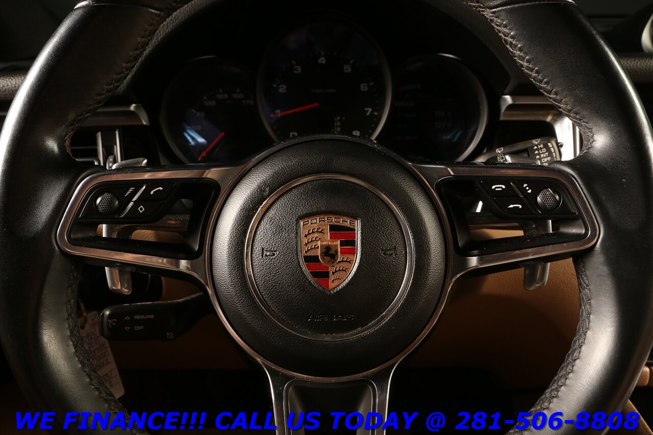 2020 Porsche Macan 2020 AWD NAV PANO SPORT CAMERA BOSE 53K MLS - Photo 13 - Houston, TX 77031