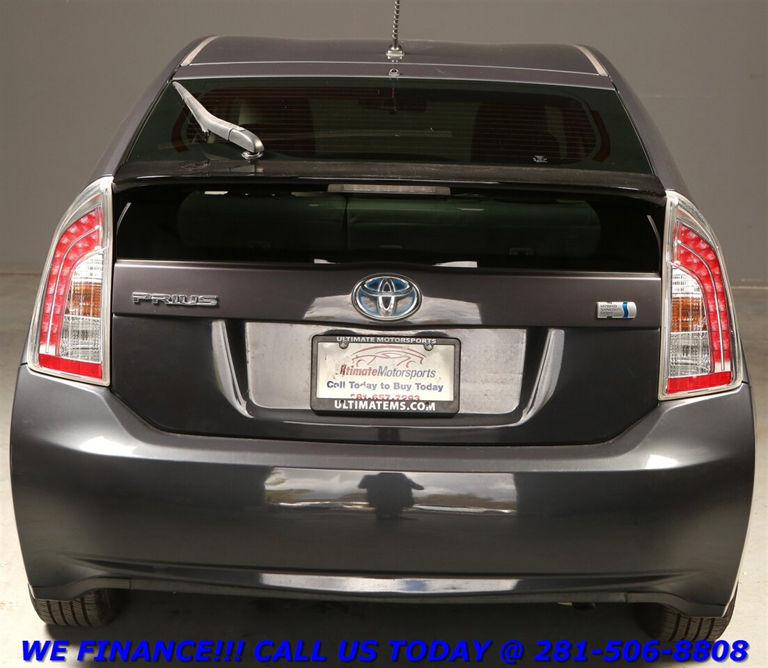 2013 Toyota TOYOTA PRIUS II HYBRID  KEYLESS EV MODE BLUETOOTH 15 "ALLOYS - Photo 5 - Houston, TX 77031