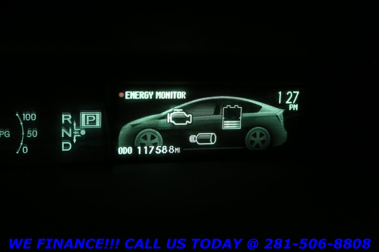 2013 Toyota TOYOTA PRIUS II HYBRID  KEYLESS EV MODE BLUETOOTH 15 "ALLOYS - Photo 15 - Houston, TX 77031