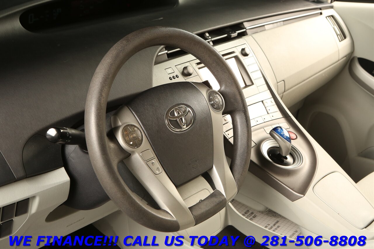 2013 Toyota TOYOTA PRIUS II HYBRID  KEYLESS EV MODE BLUETOOTH 15 "ALLOYS - Photo 11 - Houston, TX 77031