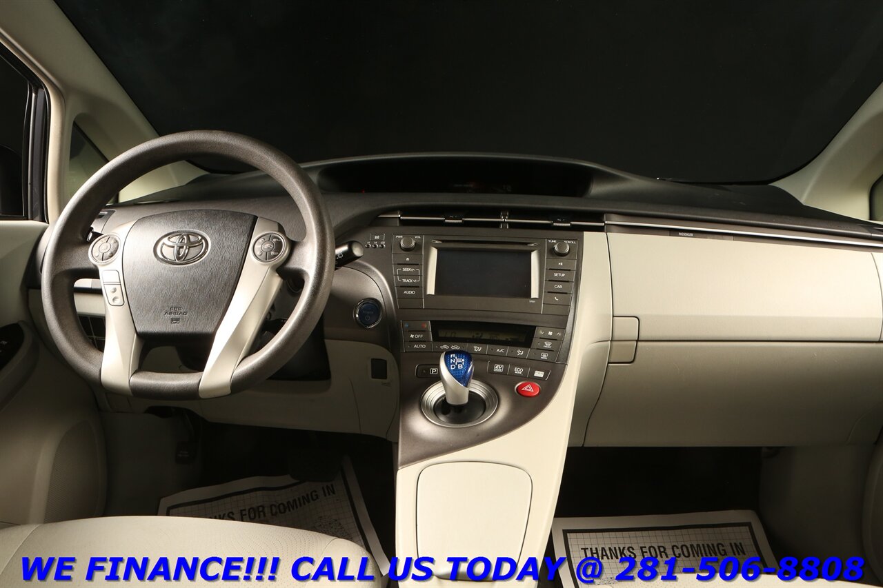 2013 Toyota TOYOTA PRIUS II HYBRID  KEYLESS EV MODE BLUETOOTH 15 "ALLOYS - Photo 3 - Houston, TX 77031