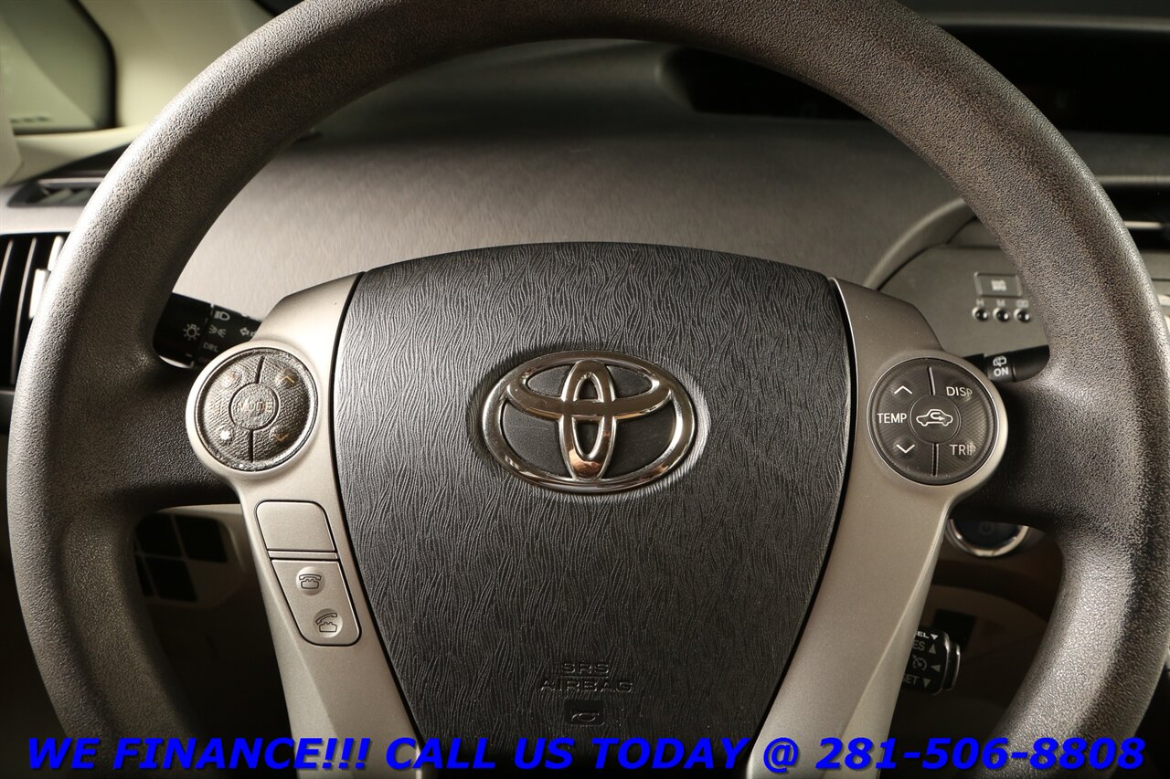 2013 Toyota TOYOTA PRIUS II HYBRID  KEYLESS EV MODE BLUETOOTH 15 "ALLOYS - Photo 14 - Houston, TX 77031