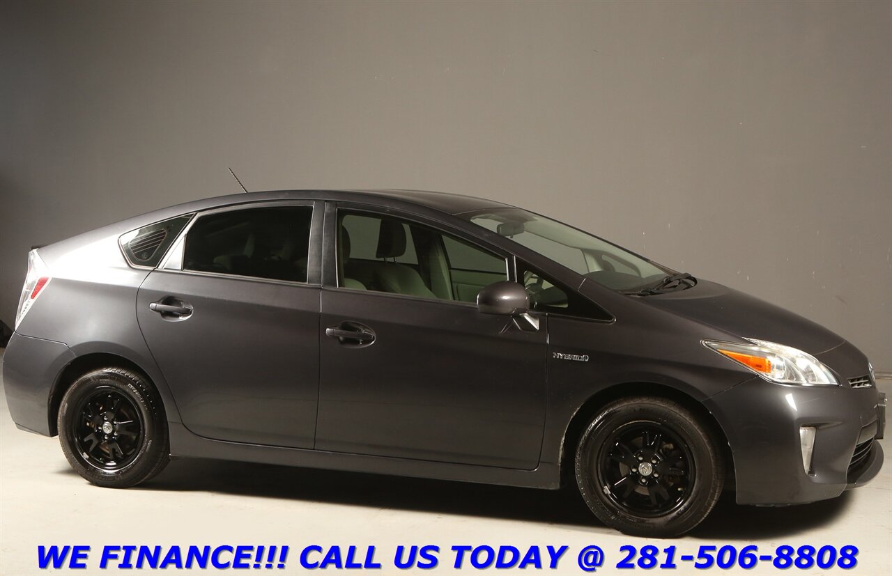 2013 Toyota TOYOTA PRIUS II HYBRID  KEYLESS EV MODE BLUETOOTH 15 "ALLOYS - Photo 8 - Houston, TX 77031