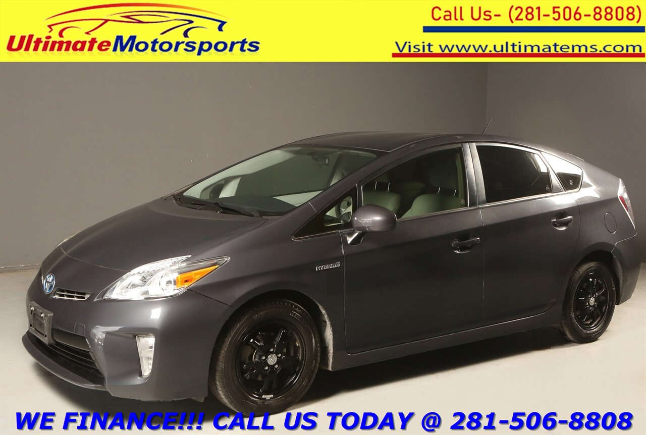 2013 Toyota TOYOTA PRIUS II HYBRID  KEYLESS EV MODE BLUETOOTH 15 "ALLOYS - Photo 1 - Houston, TX 77031