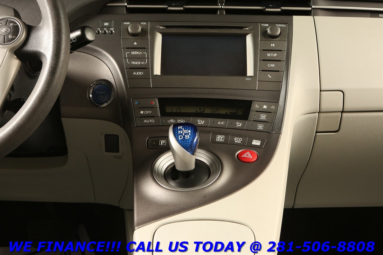 2013 Toyota TOYOTA PRIUS II HYBRID  KEYLESS EV MODE BLUETOOTH 15 "ALLOYS - Photo 16 - Houston, TX 77031