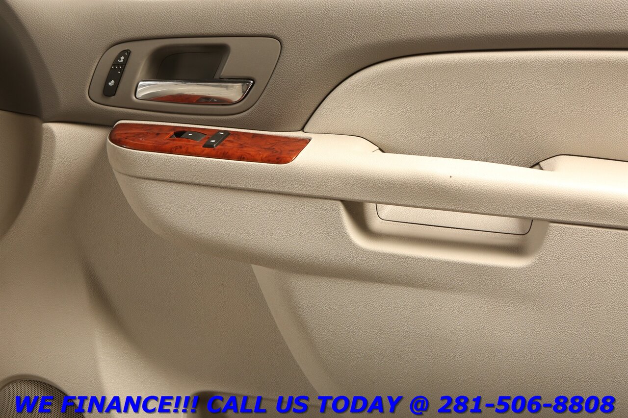 2012 GMC GMC YUKON XL SLT BLIND 7PASS CAMERA HEATSEAT BOSE WOOD MSRP $55,970   - Photo 26 - Houston, TX 77031