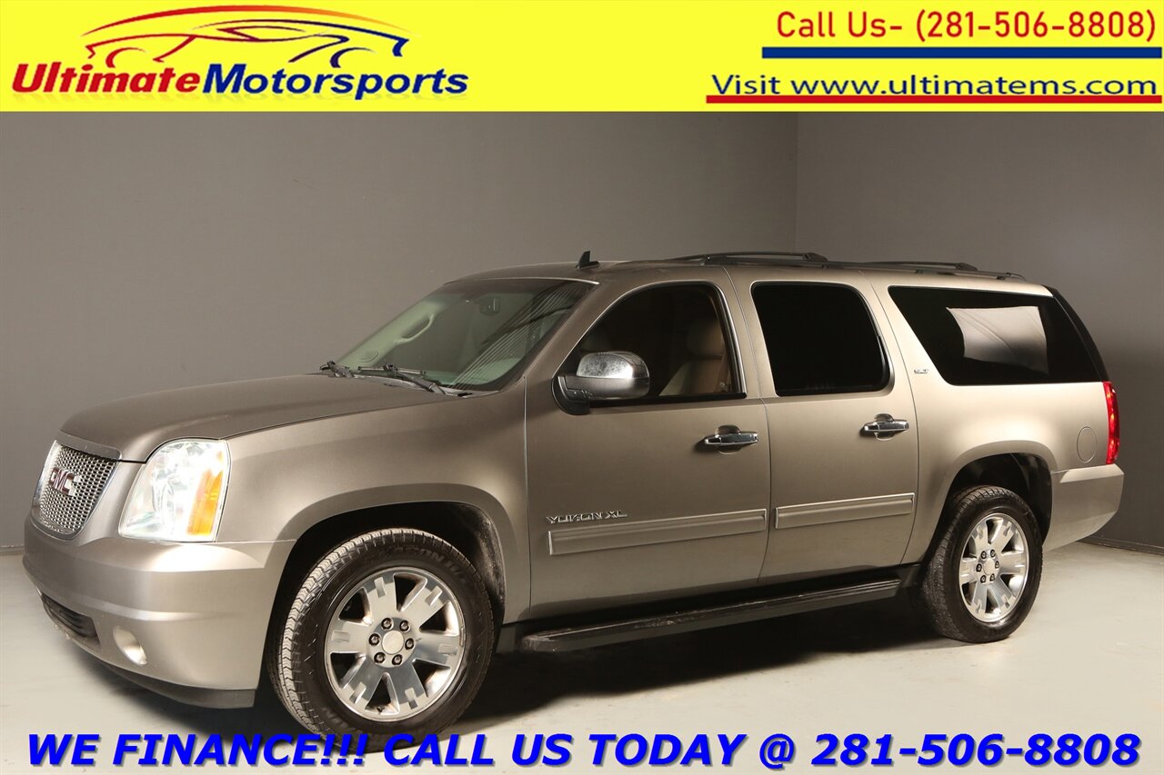 2012 GMC GMC YUKON XL SLT BLIND 7PASS CAMERA HEATSEAT BOSE WOOD MSRP $55,970   - Photo 1 - Houston, TX 77031