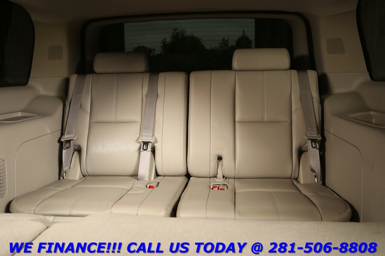 2012 GMC GMC YUKON XL SLT BLIND 7PASS CAMERA HEATSEAT BOSE WOOD MSRP $55,970   - Photo 23 - Houston, TX 77031