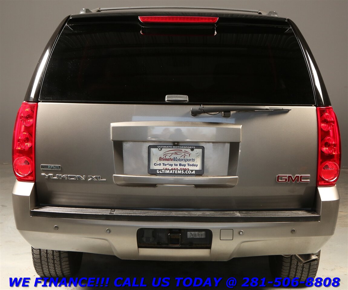 2012 GMC GMC YUKON XL SLT BLIND 7PASS CAMERA HEATSEAT BOSE WOOD MSRP $55,970   - Photo 6 - Houston, TX 77031