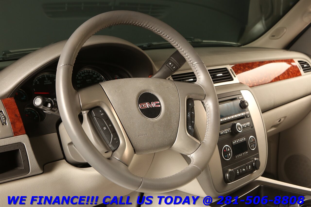 2012 GMC GMC YUKON XL SLT BLIND 7PASS CAMERA HEATSEAT BOSE WOOD MSRP $55,970   - Photo 12 - Houston, TX 77031