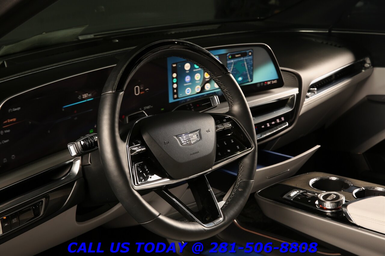 2023 Cadillac LYRIQ 2023 Debut Edition CARPLAY PANO SUPERCRUISE 37K ML - Photo 10 - Houston, TX 77031