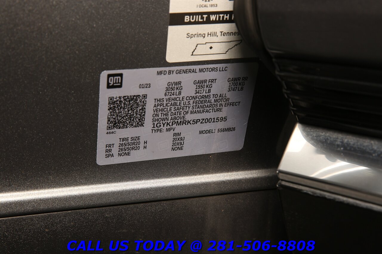 2023 Cadillac LYRIQ 2023 Debut Edition CARPLAY PANO SUPERCRUISE 37K ML - Photo 33 - Houston, TX 77031