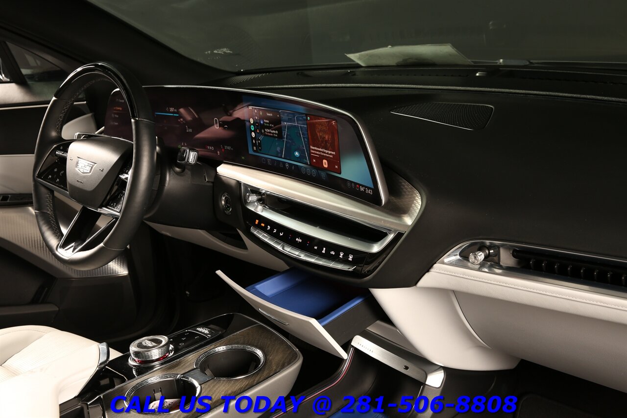 2023 Cadillac LYRIQ 2023 Debut Edition CARPLAY PANO SUPERCRUISE 37K ML - Photo 19 - Houston, TX 77031
