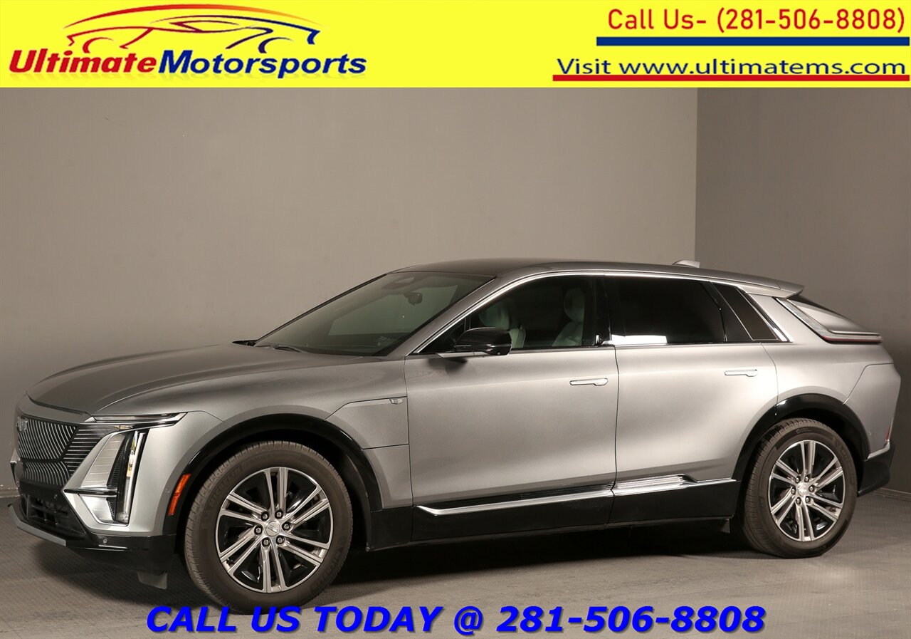 2023 Cadillac LYRIQ 2023 Debut Edition CARPLAY PANO SUPERCRUISE 37K ML   - Photo 1 - Houston, TX 77031
