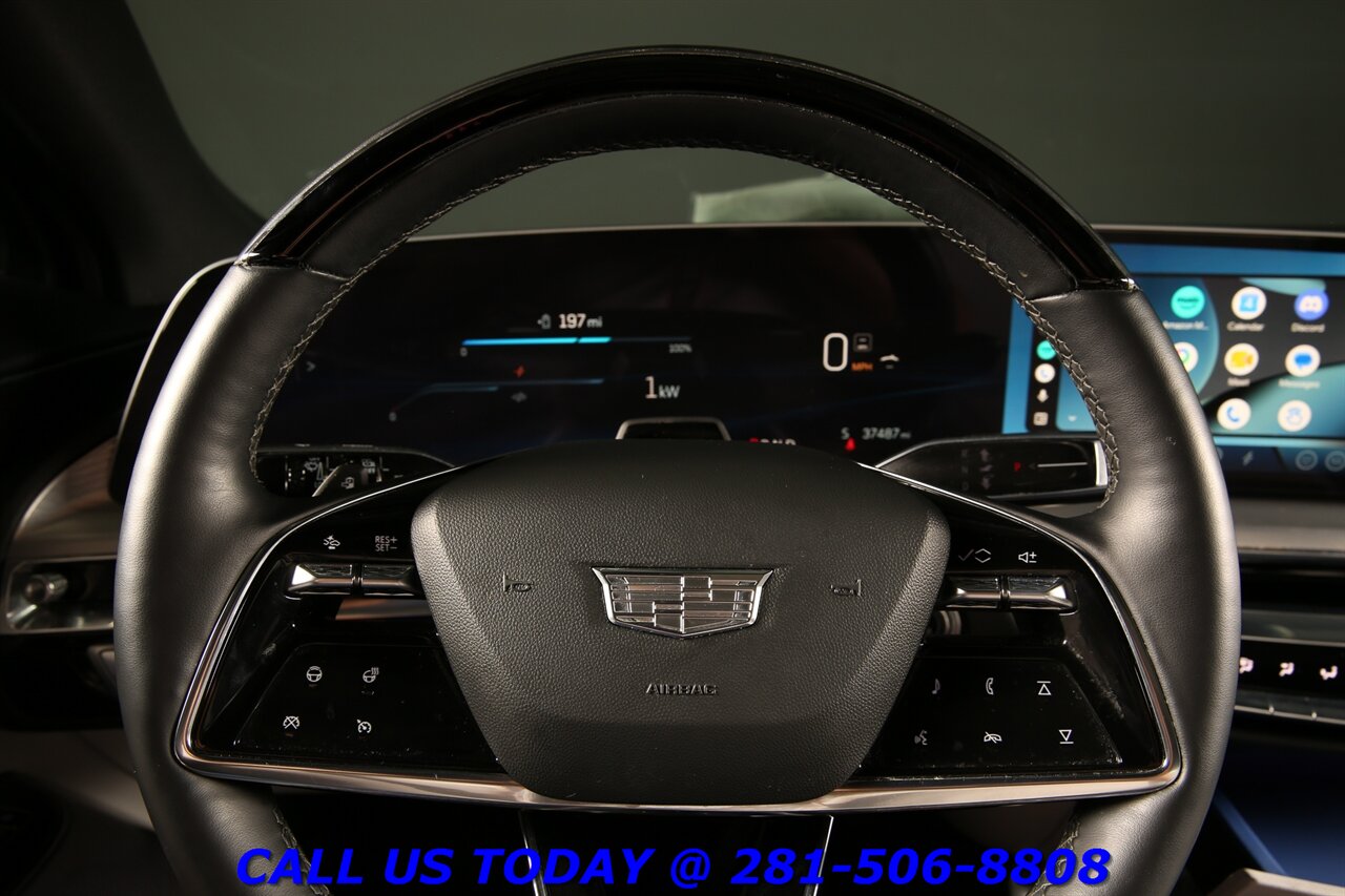 2023 Cadillac LYRIQ 2023 Debut Edition CARPLAY PANO SUPERCRUISE 37K ML - Photo 14 - Houston, TX 77031