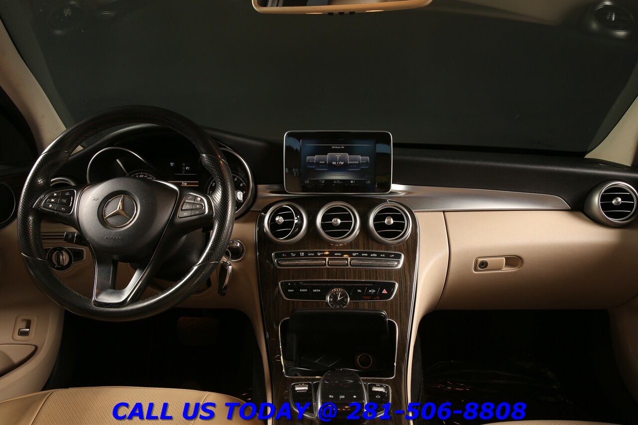 2016 Mercedes-Benz 2016 C300 4MATIC AWD PANO HEATSEAT CAMERA - Photo 3 - Houston, TX 77031