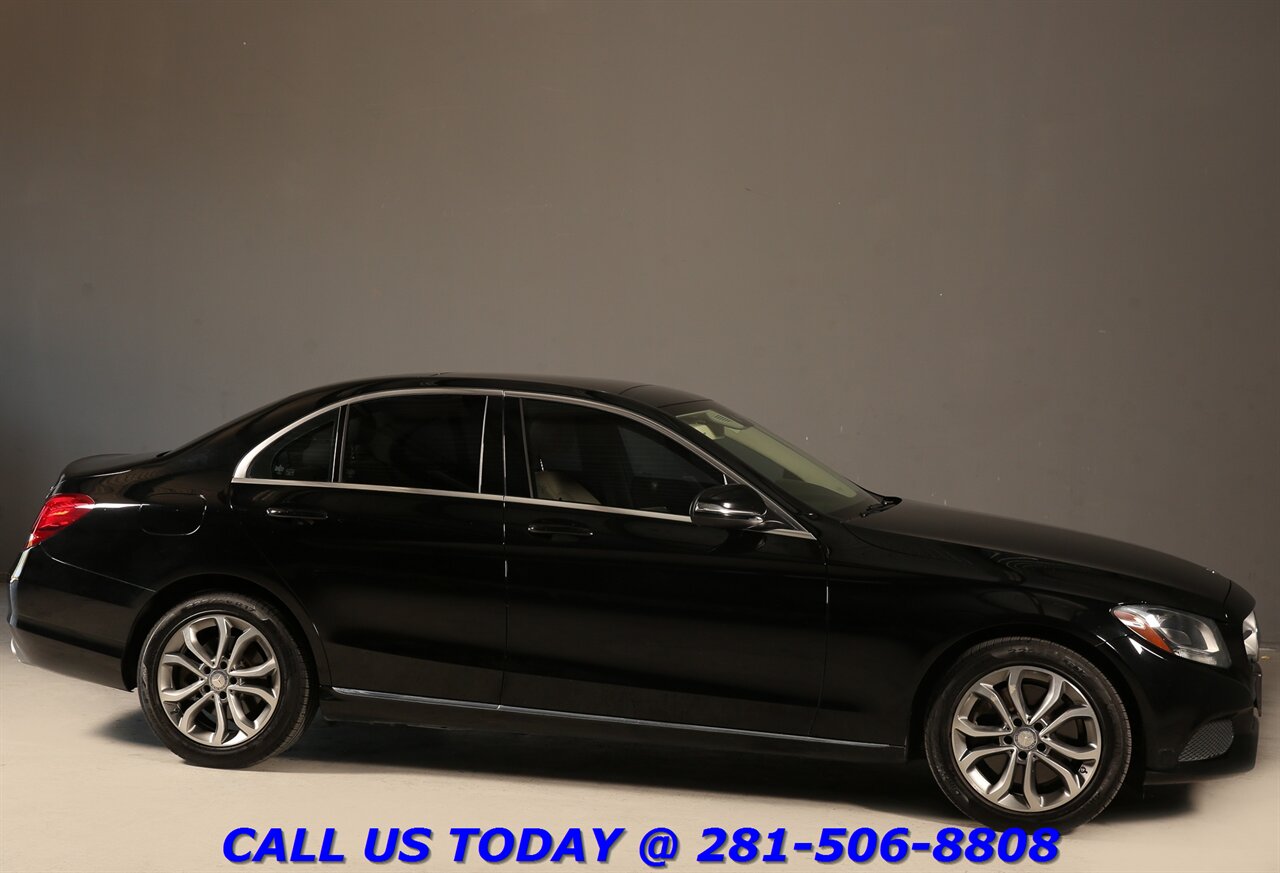 2016 Mercedes-Benz 2016 C300 4MATIC AWD PANO HEATSEAT CAMERA - Photo 7 - Houston, TX 77031