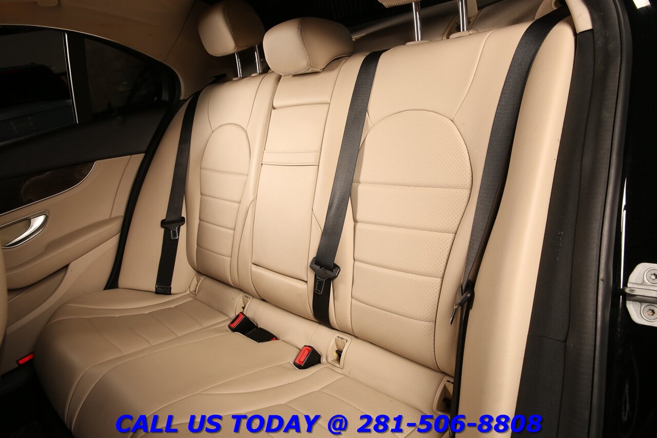 2016 Mercedes-Benz 2016 C300 4MATIC AWD PANO HEATSEAT CAMERA - Photo 21 - Houston, TX 77031