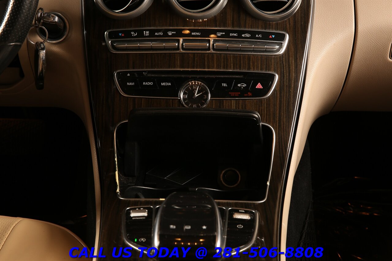 2016 Mercedes-Benz 2016 C300 4MATIC AWD PANO HEATSEAT CAMERA - Photo 24 - Houston, TX 77031