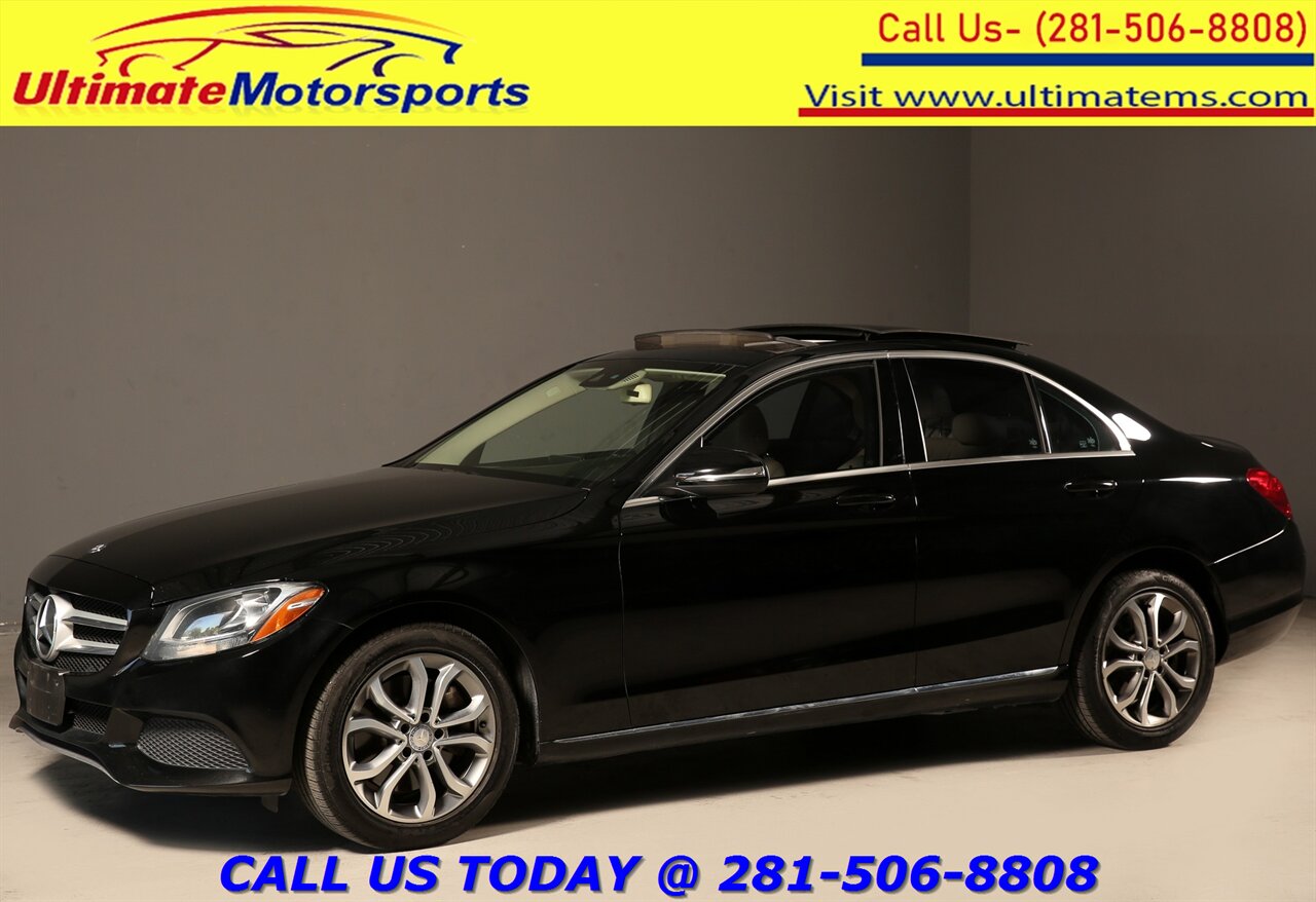 2016 Mercedes-Benz 2016 C300 4MATIC AWD PANO HEATSEAT CAMERA   - Photo 1 - Houston, TX 77031