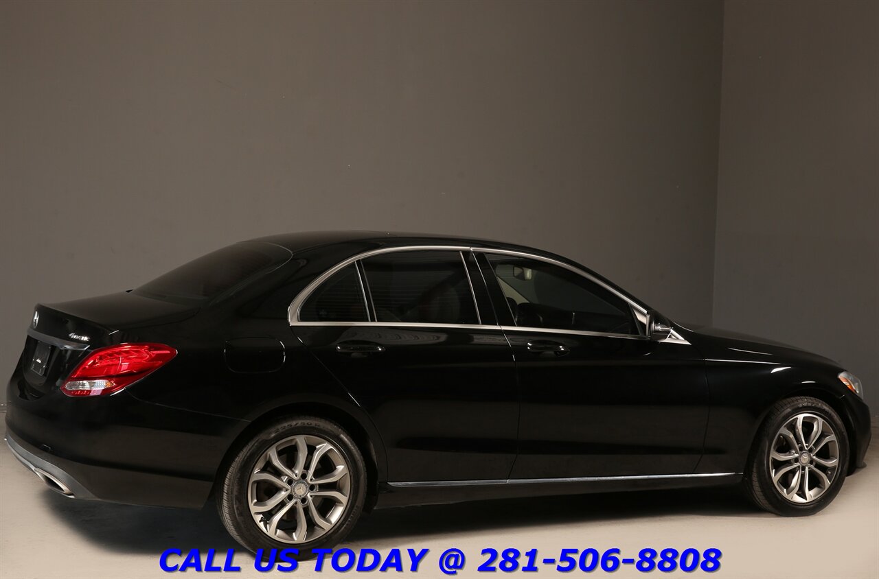 2016 Mercedes-Benz 2016 C300 4MATIC AWD PANO HEATSEAT CAMERA - Photo 6 - Houston, TX 77031
