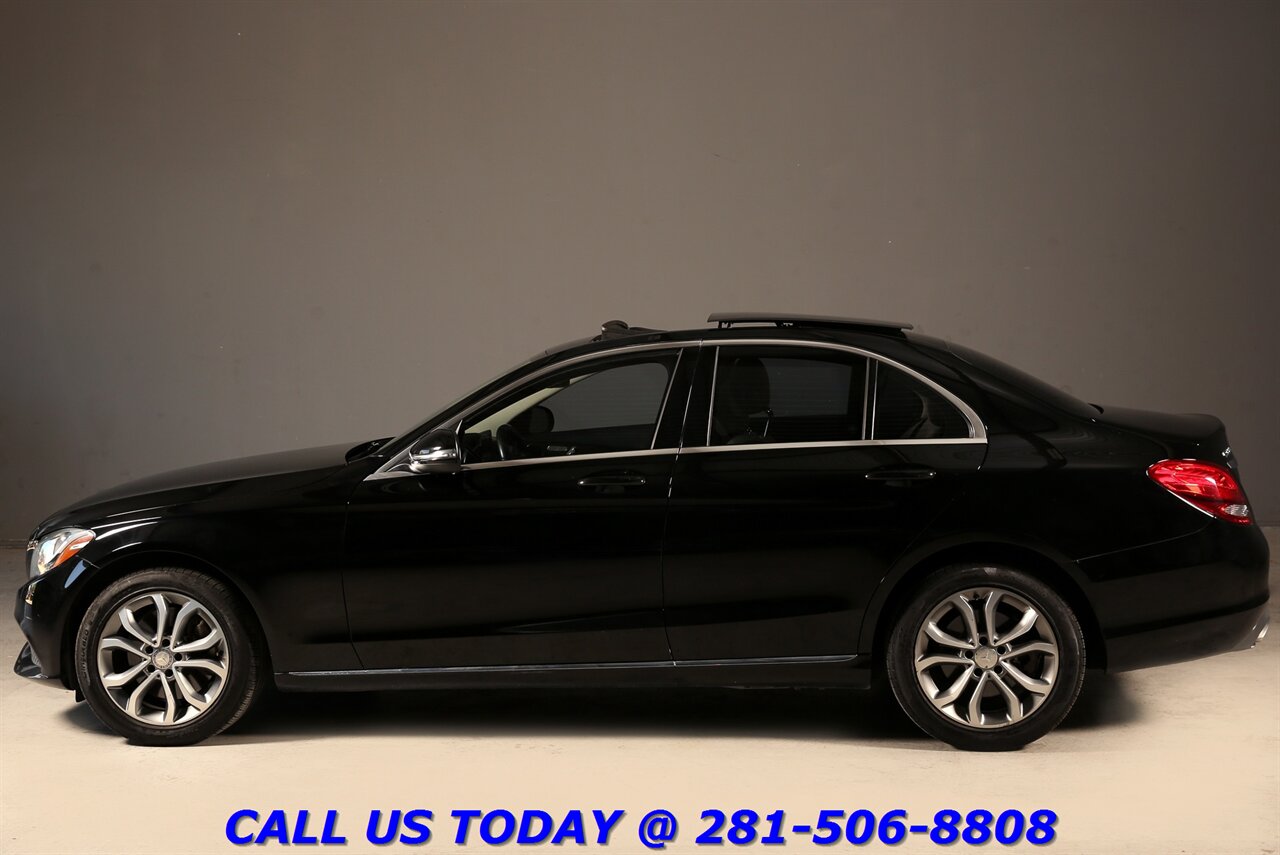 2016 Mercedes-Benz 2016 C300 4MATIC AWD PANO HEATSEAT CAMERA - Photo 26 - Houston, TX 77031