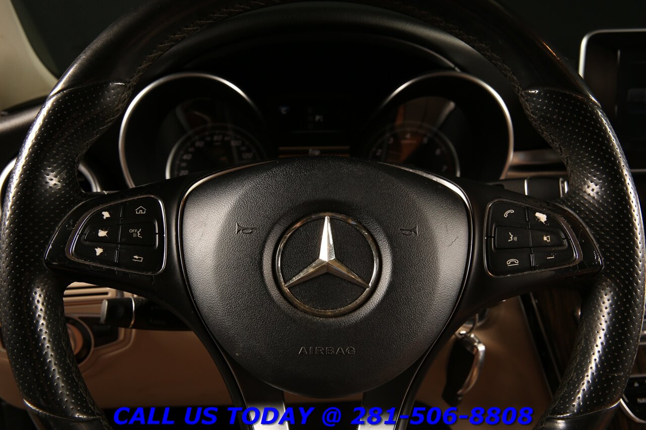 2016 Mercedes-Benz 2016 C300 4MATIC AWD PANO HEATSEAT CAMERA - Photo 14 - Houston, TX 77031