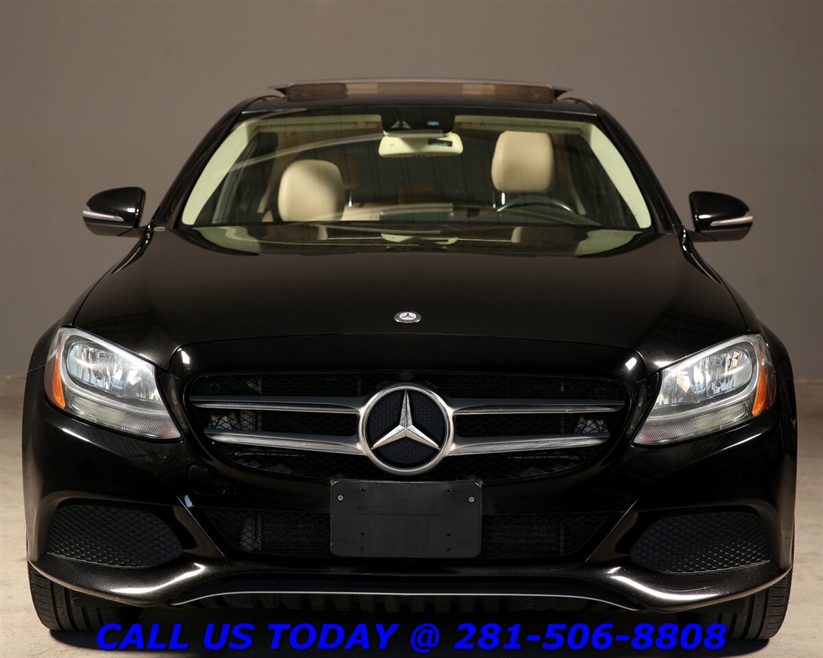 2016 Mercedes-Benz 2016 C300 4MATIC AWD PANO HEATSEAT CAMERA - Photo 8 - Houston, TX 77031