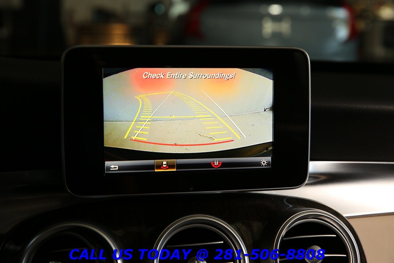2016 Mercedes-Benz 2016 C300 4MATIC AWD PANO HEATSEAT CAMERA - Photo 16 - Houston, TX 77031