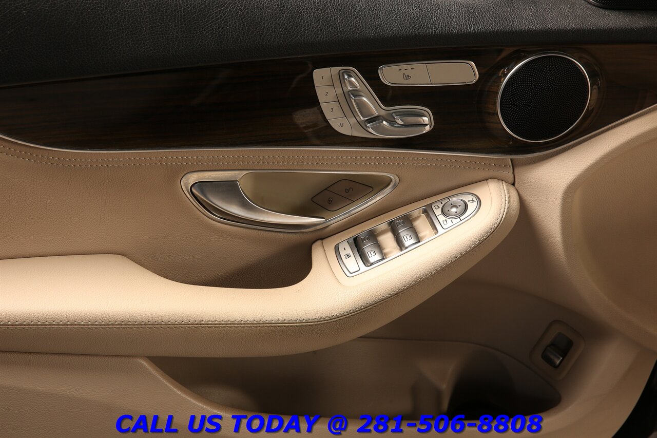 2016 Mercedes-Benz 2016 C300 4MATIC AWD PANO HEATSEAT CAMERA - Photo 9 - Houston, TX 77031