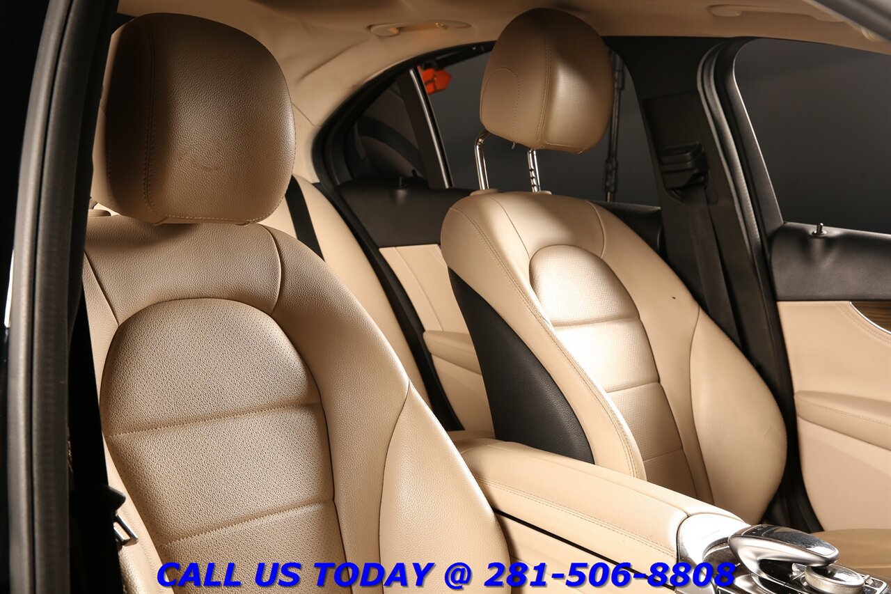 2016 Mercedes-Benz 2016 C300 4MATIC AWD PANO HEATSEAT CAMERA - Photo 19 - Houston, TX 77031