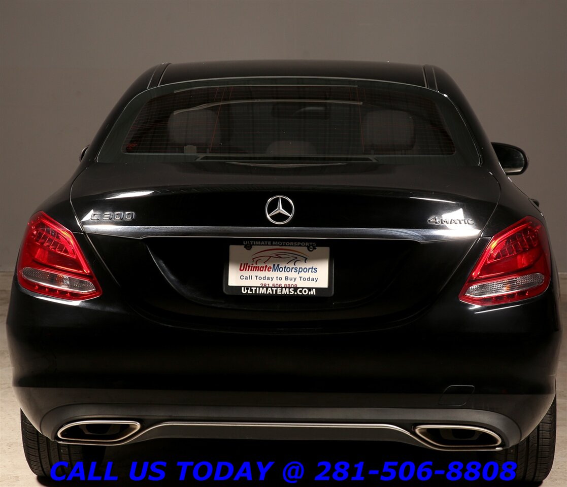 2016 Mercedes-Benz 2016 C300 4MATIC AWD PANO HEATSEAT CAMERA - Photo 5 - Houston, TX 77031