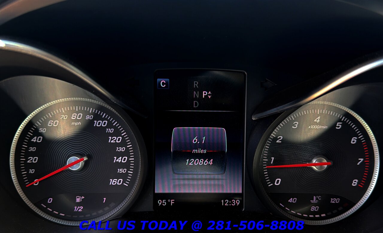 2016 Mercedes-Benz 2016 C300 4MATIC AWD PANO HEATSEAT CAMERA - Photo 15 - Houston, TX 77031
