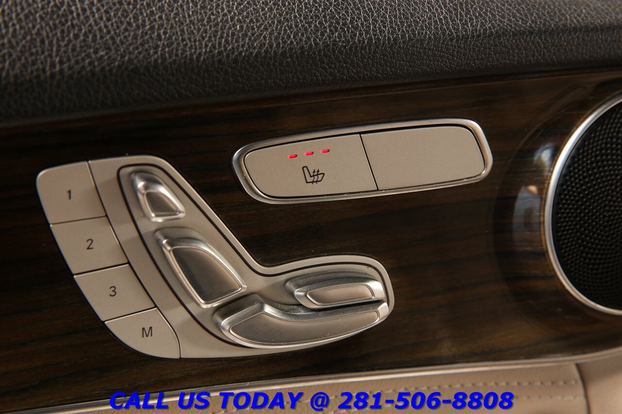 2016 Mercedes-Benz 2016 C300 4MATIC AWD PANO HEATSEAT CAMERA - Photo 10 - Houston, TX 77031