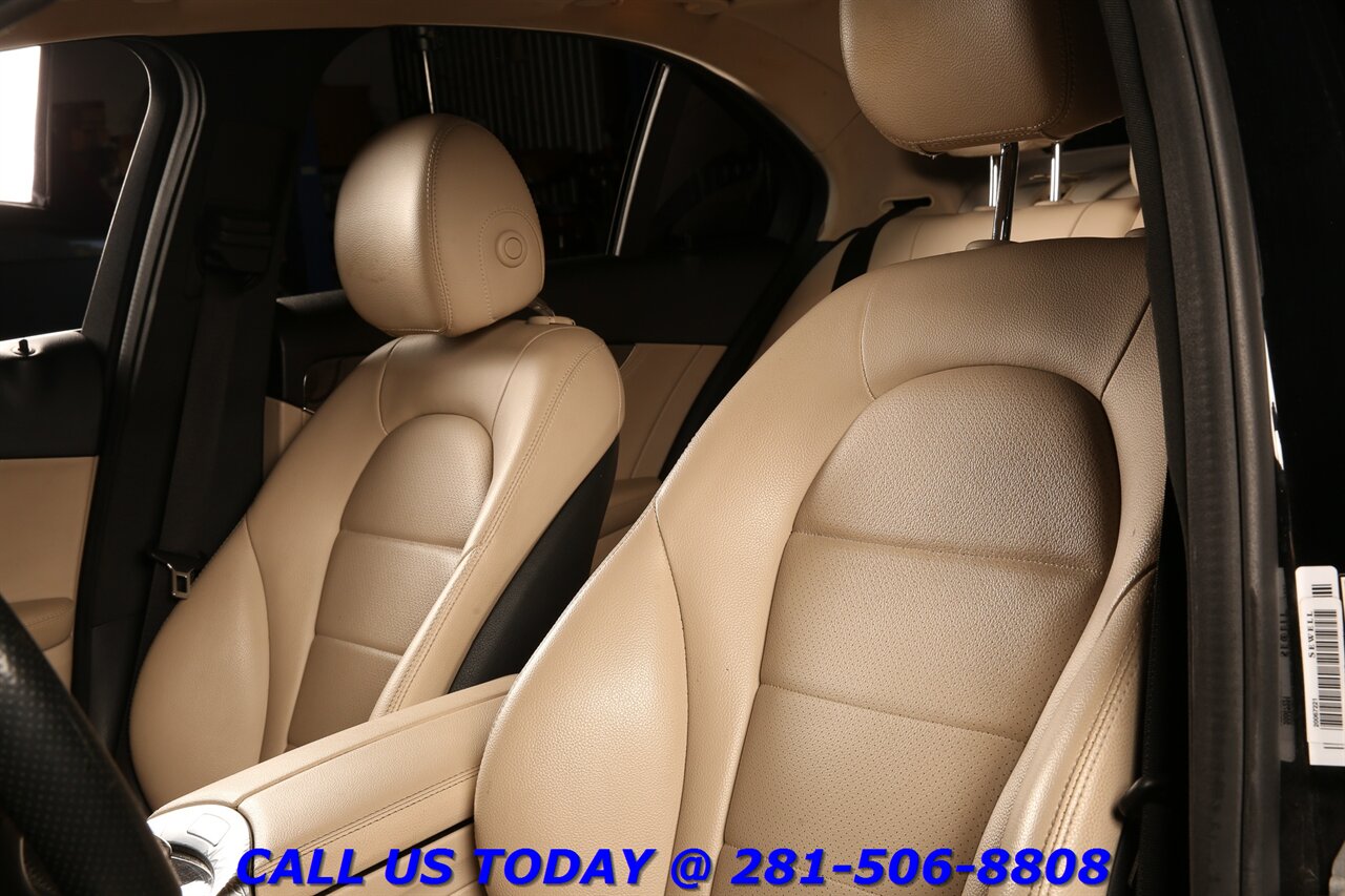2016 Mercedes-Benz 2016 C300 4MATIC AWD PANO HEATSEAT CAMERA - Photo 13 - Houston, TX 77031