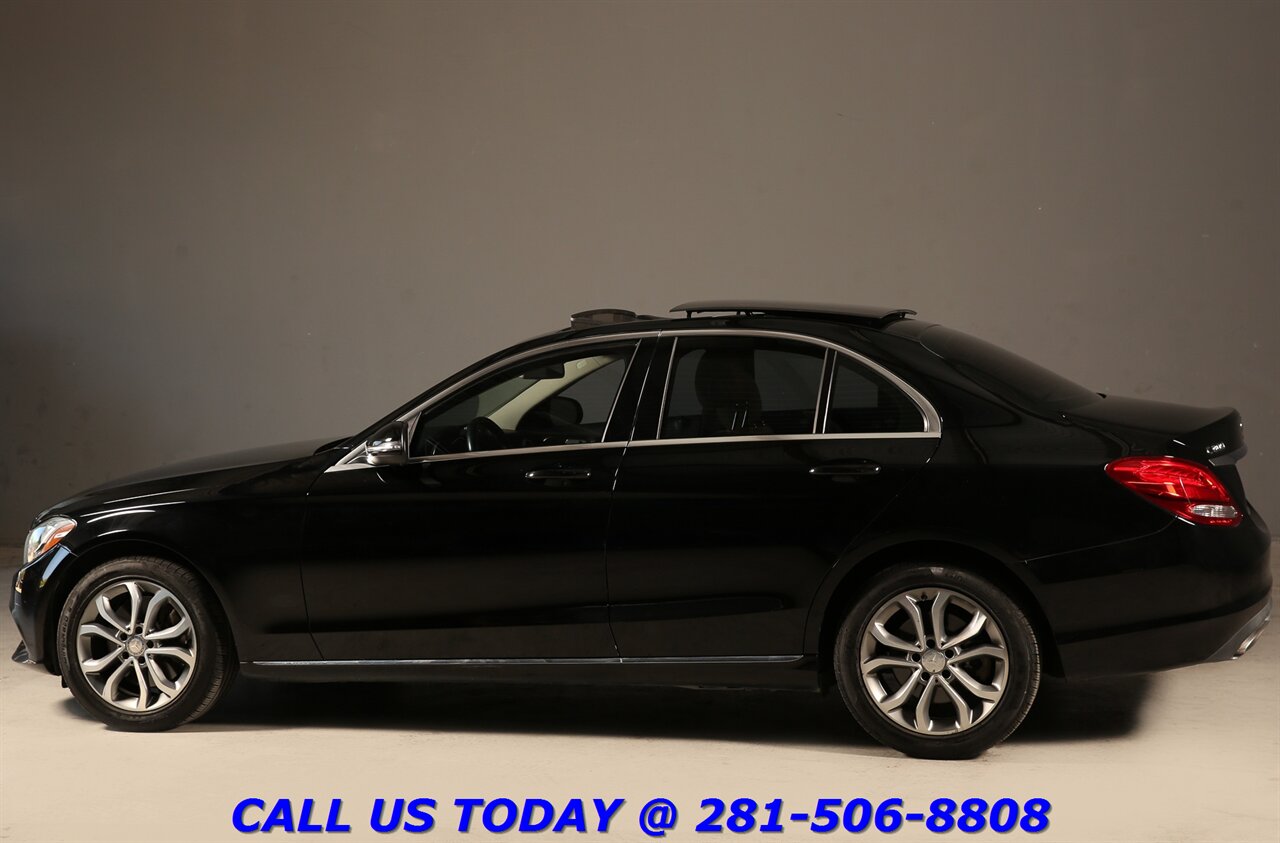 2016 Mercedes-Benz 2016 C300 4MATIC AWD PANO HEATSEAT CAMERA - Photo 4 - Houston, TX 77031
