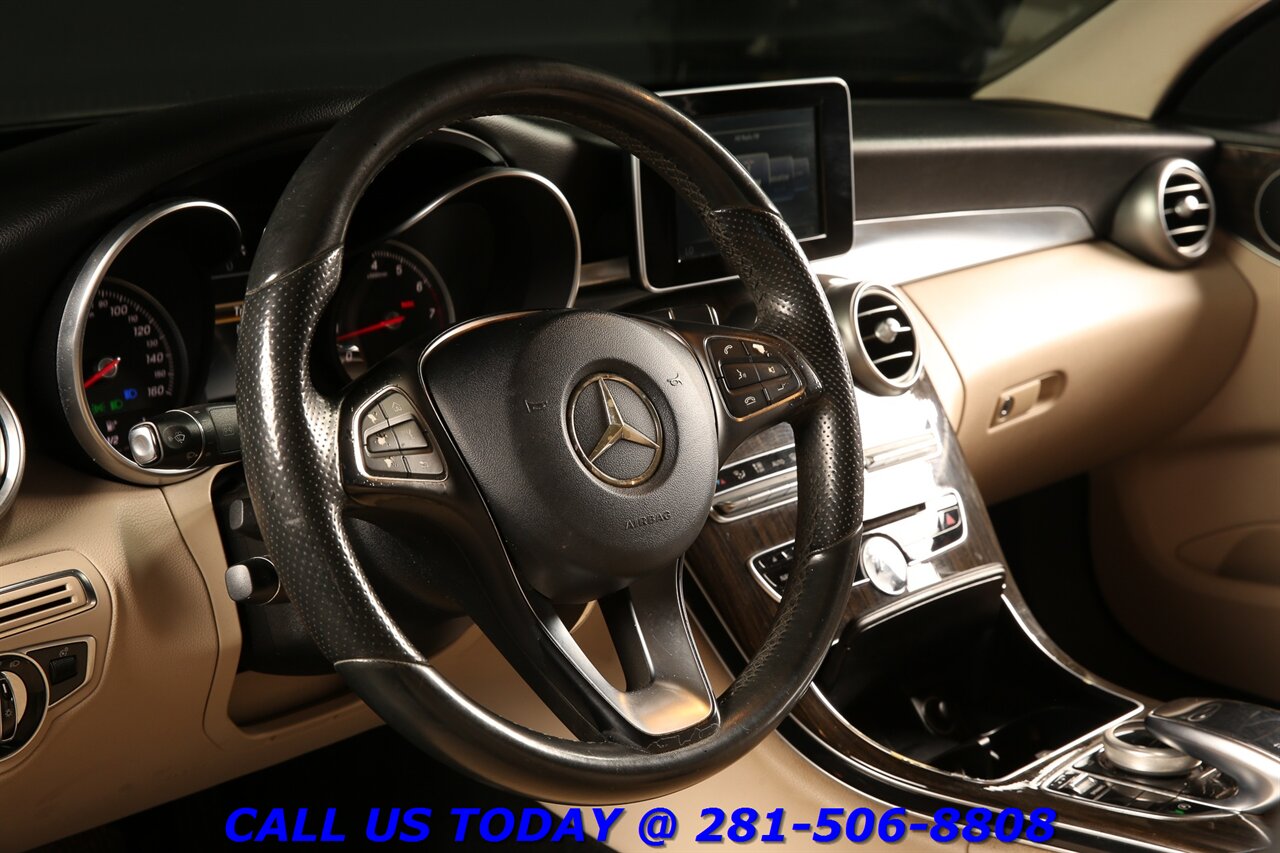 2016 Mercedes-Benz 2016 C300 4MATIC AWD PANO HEATSEAT CAMERA - Photo 11 - Houston, TX 77031