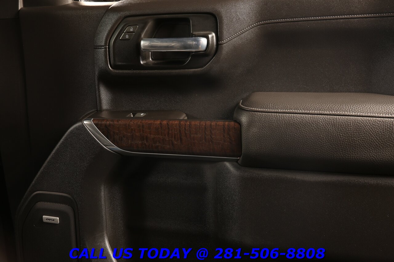 2019 GMC Sierra 1500 2019 Denali 4x4 CREW NAV ADAPTcruise HUD 36K - Photo 27 - Houston, TX 77031