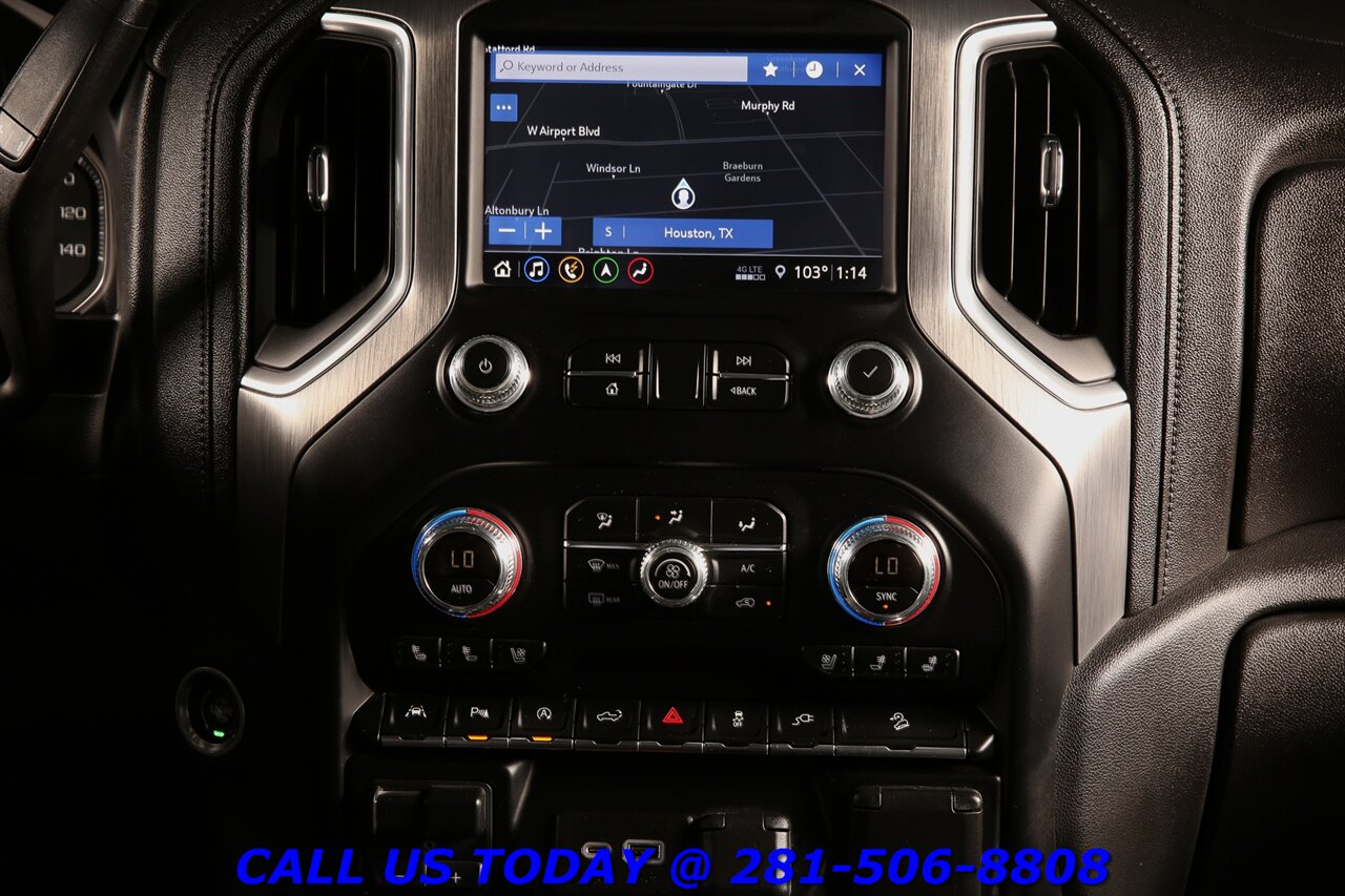 2019 GMC Sierra 1500 2019 Denali 4x4 CREW NAV ADAPTcruise HUD 36K - Photo 17 - Houston, TX 77031