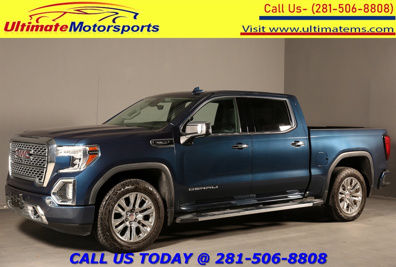 2019 GMC Sierra 1500 2019 Denali 4x4 CREW NAV ADAPTcruise HUD 36K   - Photo 1 - Houston, TX 77031