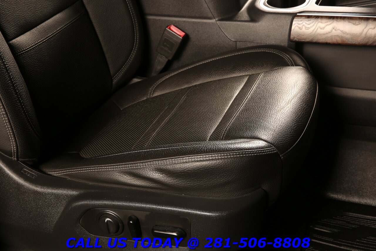 2019 GMC Sierra 1500 2019 Denali 4x4 CREW NAV ADAPTcruise HUD 36K - Photo 21 - Houston, TX 77031