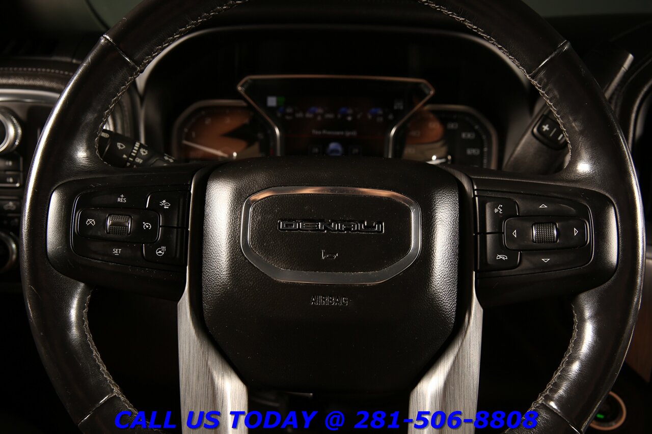 2019 GMC Sierra 1500 2019 Denali 4x4 CREW NAV ADAPTcruise HUD 36K - Photo 12 - Houston, TX 77031